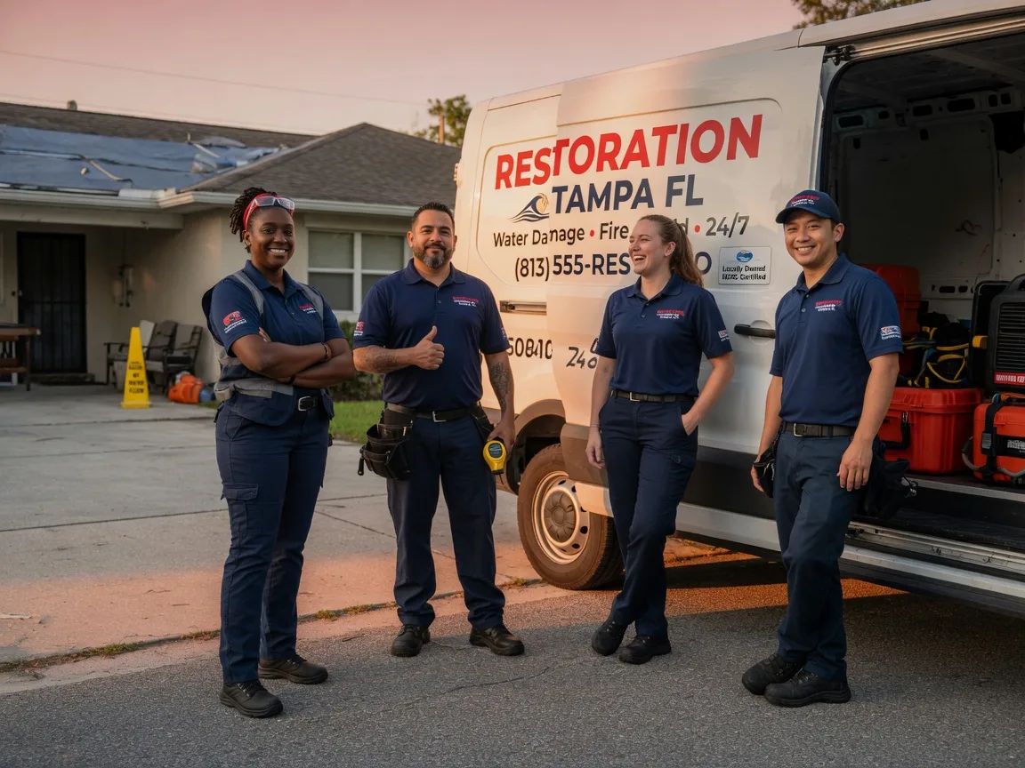 Water Damage Restoration company in Witten, SD